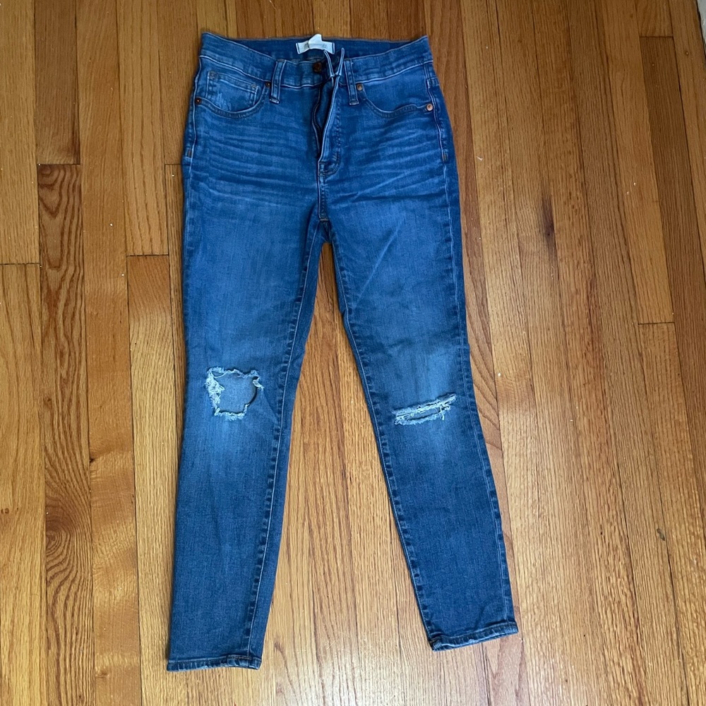 Madewell 9in High-Rise Skinny Crop